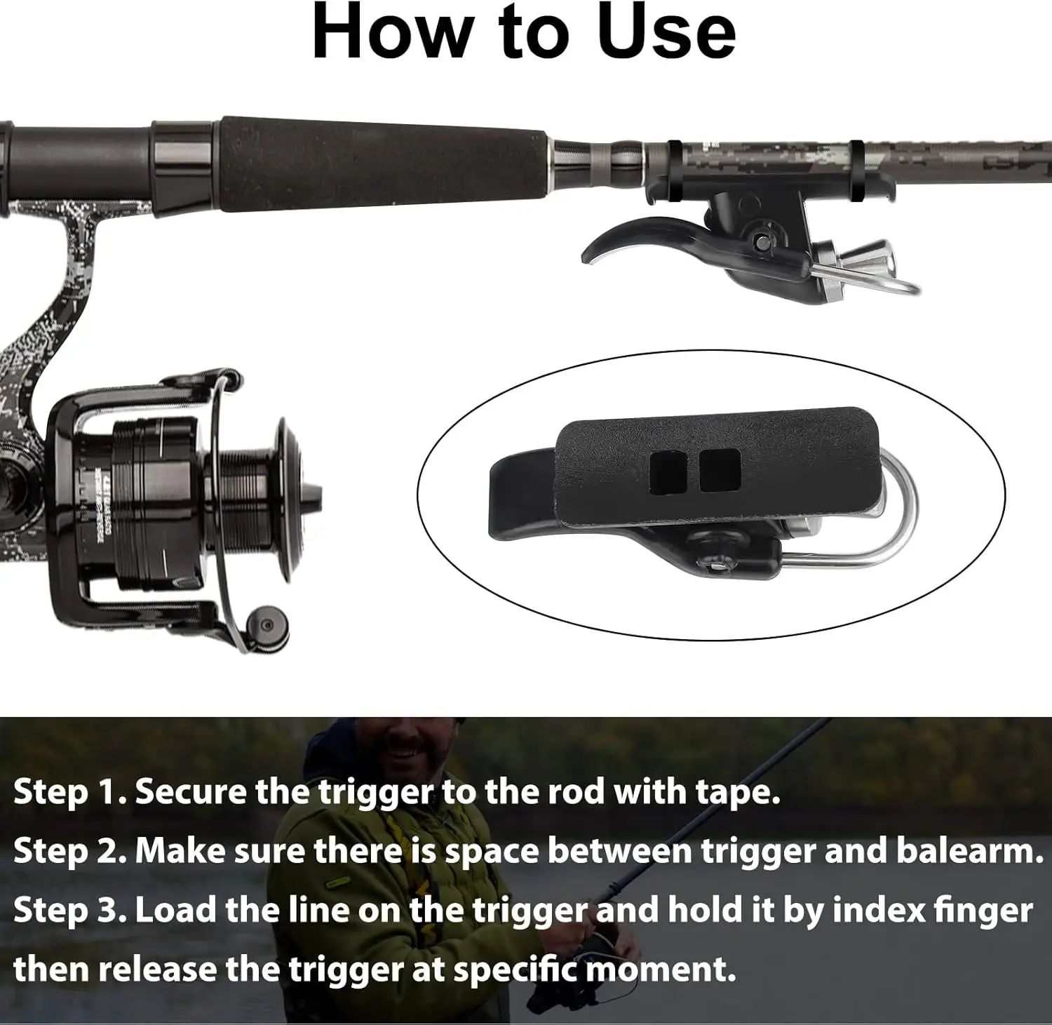 1 زوج الصيد البحري الصب الزناد مدفع الصيد الزناد المعونة بكرة ثابتة بيونيك الإبهام الصب المعونة لصيد الأسماك إصبع حامي