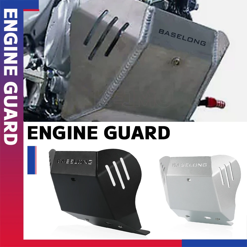 

Motorcycle Accessories For Honda XR150L Dual Sport 2023 2024 2025 2026 Skid Plate Bash Frame Guard Under Engine Cover Protection