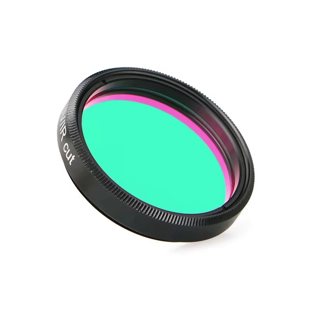UV IR Cut Light Blocking Filter 1.25/2“ Multi‑Layer Coating Optical Accessory Telescope Deep‑sky Nebula Photography Observation