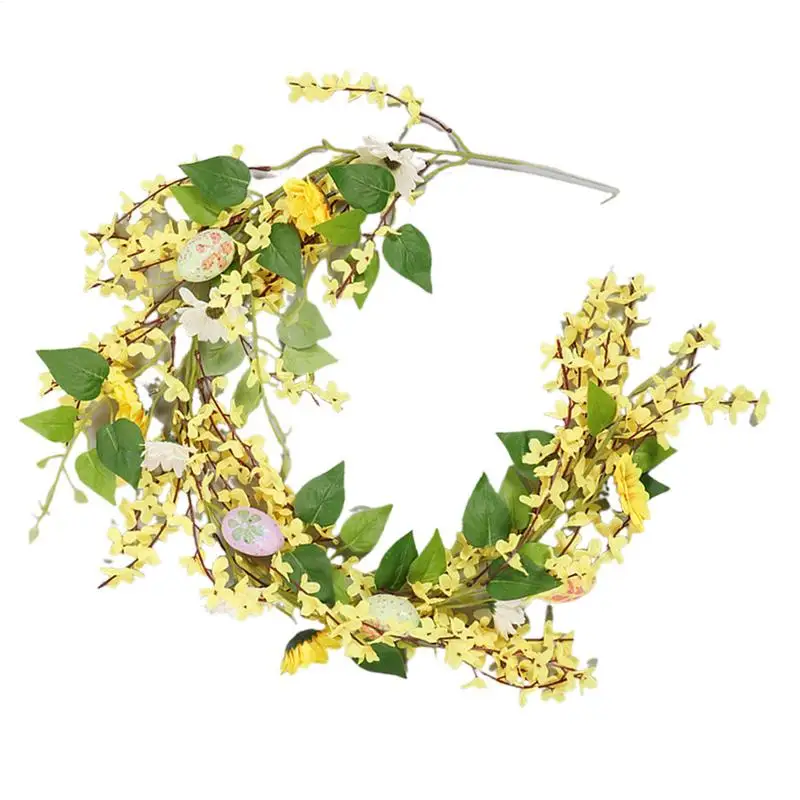 

Flower String Lights Light Up Flower Vines Spring Garland 3.28ft Battery Operated Floral Garlands For Decor Table Centerpiece