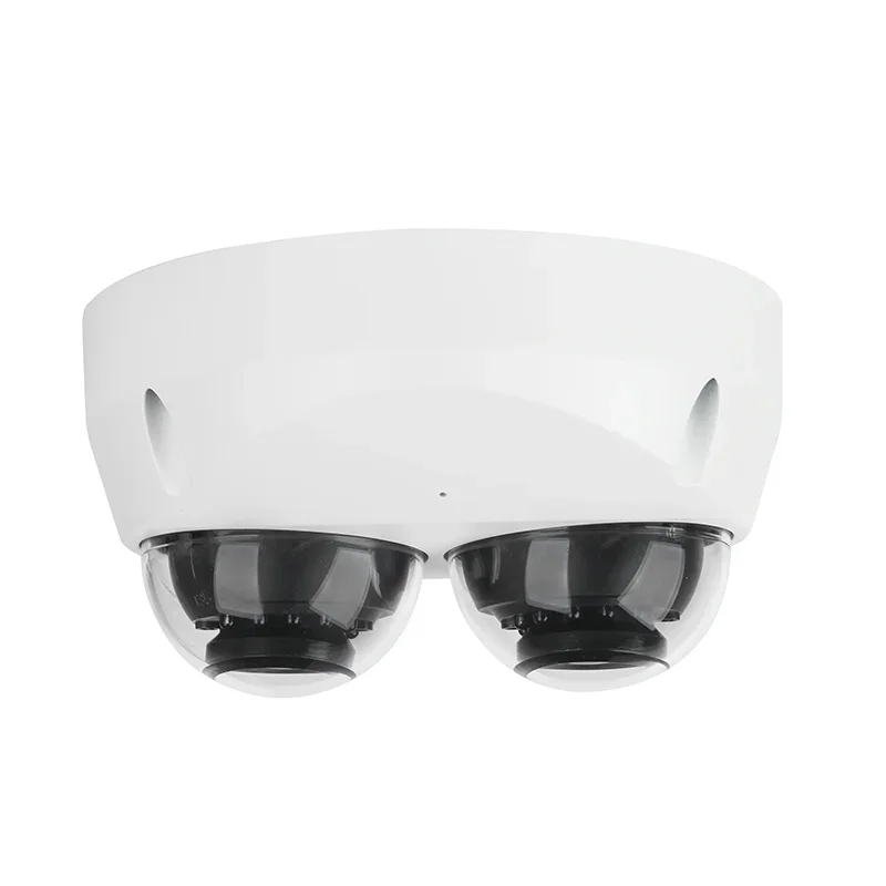 DH Healthcare Solution IPC-HDBW5441F-AS-E2 2x4 MP People Counting Dual Directional WizMind Panoramic Network PoE IP Camera