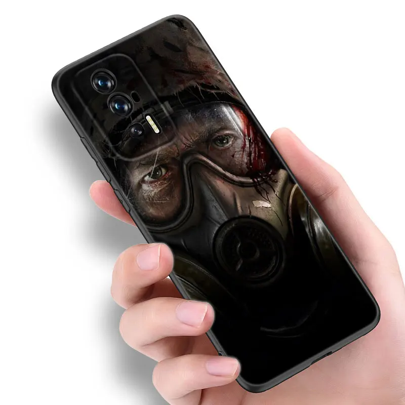 Game Stalker Clear Sky Phone Case For Xiaomi Redmi Note  5 6 7 K40 K60 Pro 7A 8A 9A 9C 9i 9T 10A 10C 12C A1 A2 + 4G Black Cover