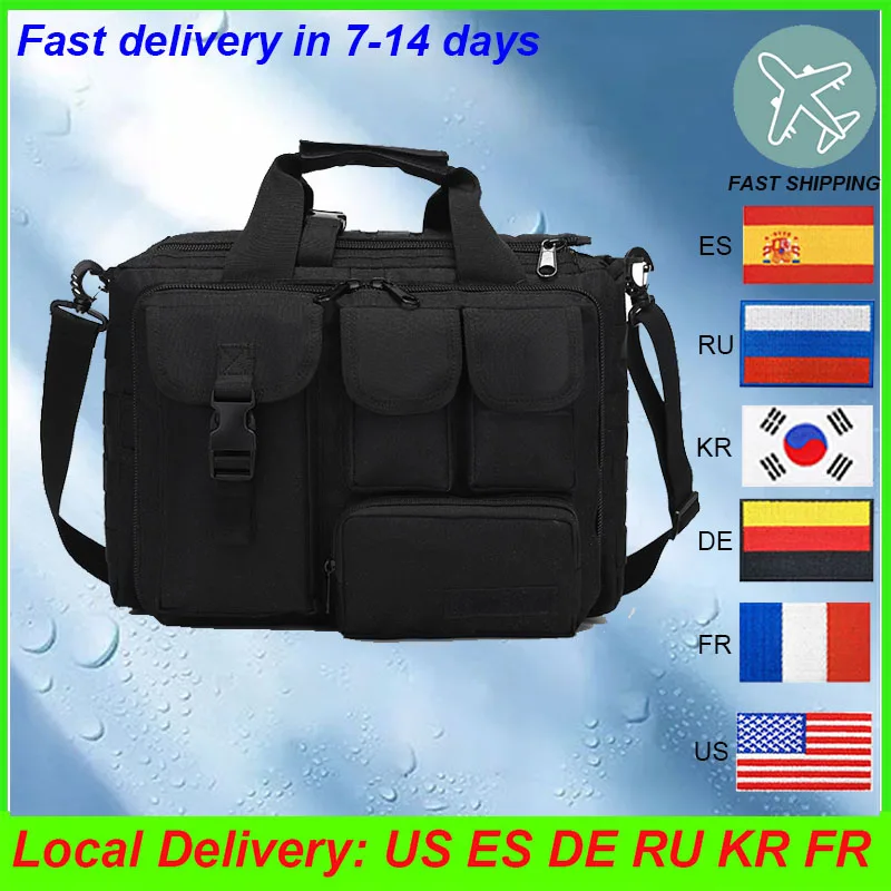 Military Men Travel Backpack Bandbag Outdoor Large Capacity Army Military Bag Men Big Capacity Laptop Bags Portable Shoulder Bag