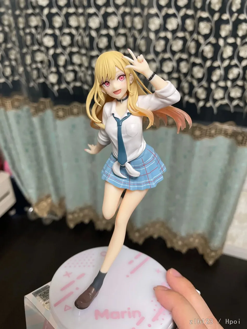18cm My Dress-Up Darling Marin Kitagawa Strandfigur Geburtstagsgeschenk für Jungen Anime Bishoujo Deko-Sammlung Anime-Merchandise – Detail 11