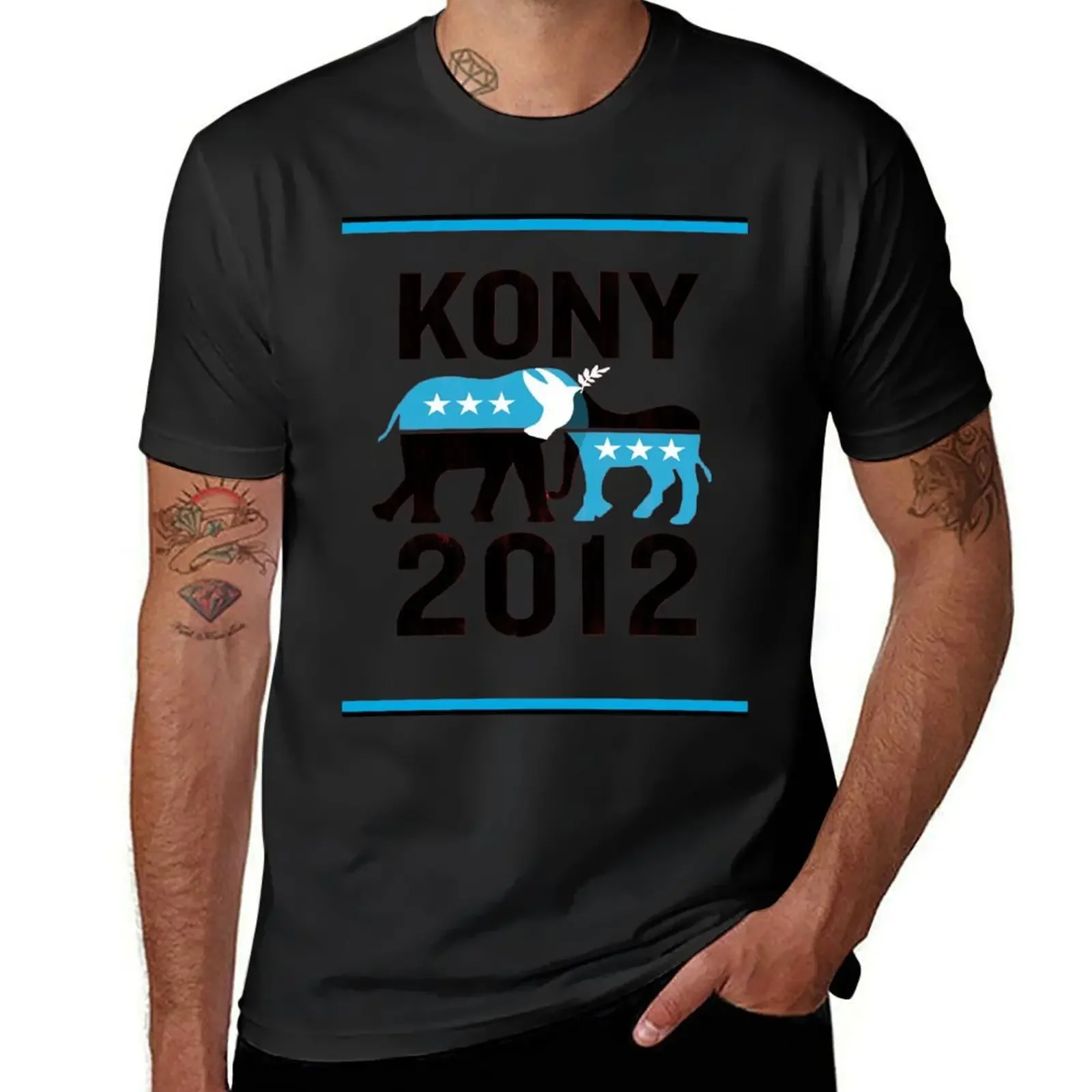 Joseph Kony T-Shirt oversizeds designer shirts mens plain t shirts