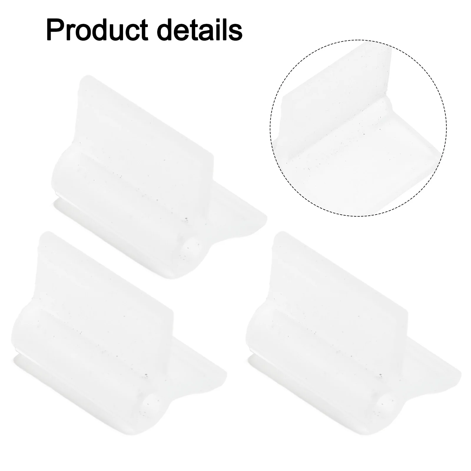 100PCS Garden Grafting Clips Plants Bundled Clamp Plant Grafting Fixing Tools 2mm-4.5mm Garden Supplies Accessories
