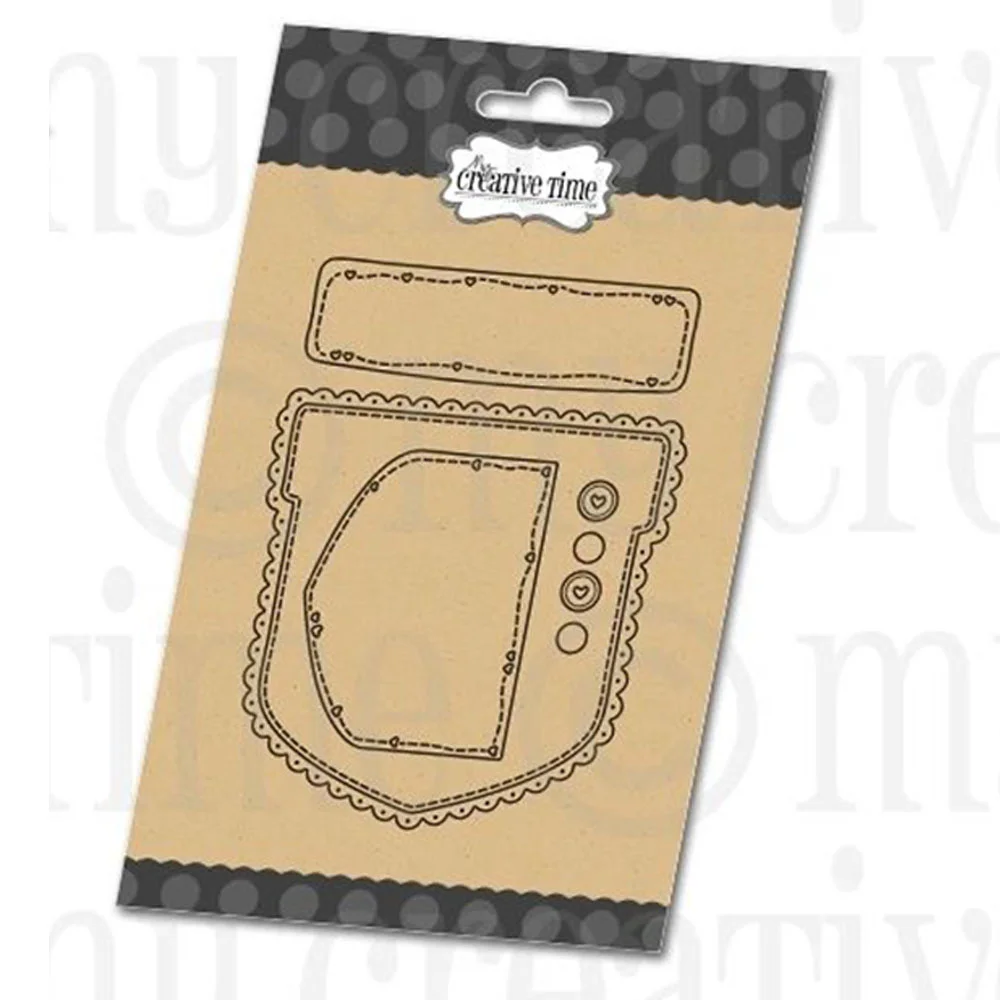 

Metal Cutting Dies and Stamps DIY Scrapbooking Card Stencil Paper Cards Handmade Album Gift Card Pocket Stamp Die Sheets