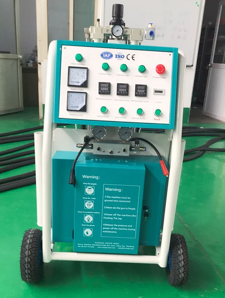 Foaming Machine High Pressure Spraying Machine Pneumatic Flexible Polyurethane Foam Filling Machine Insulation Spray For Sale