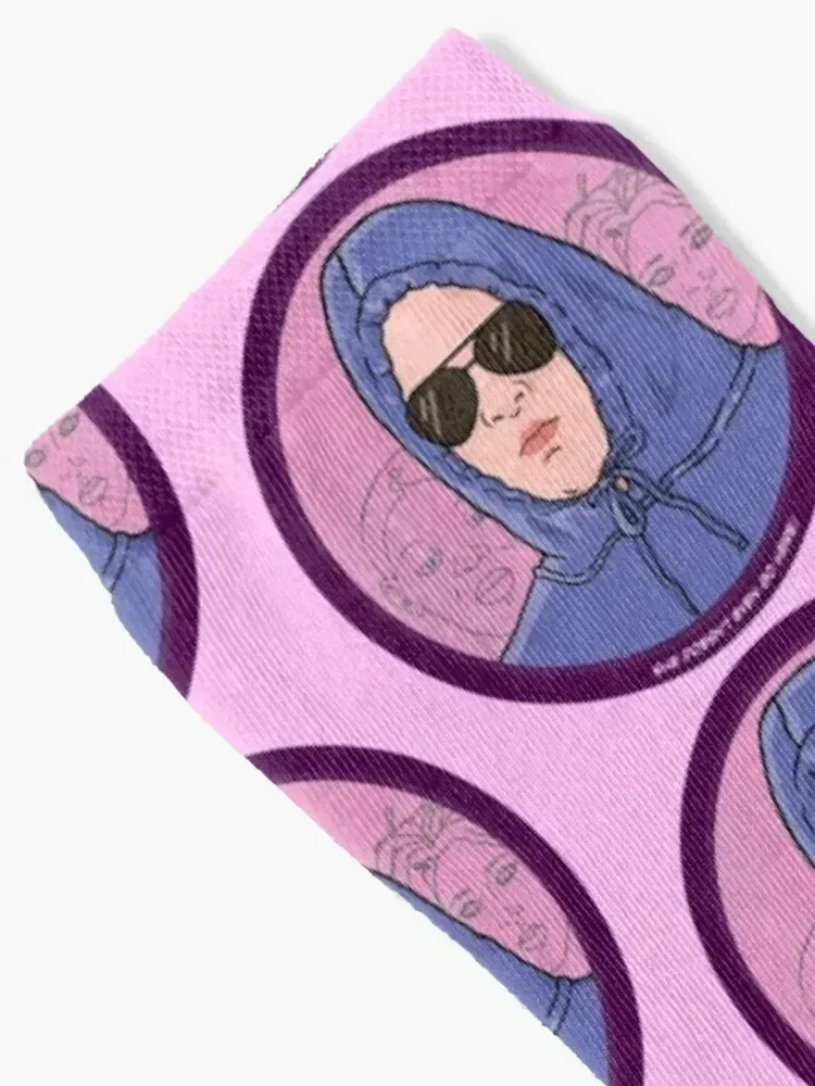 يعني الفتيات داميان لا تذهب حتى هنا! جوارب جديدة في جوارب الهيب هوب الشفافة للتنس للرجال والنساء