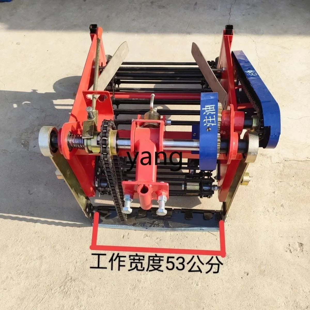 LTT Professional Sweet Potato Potato Harvester Hand Tractor Anti-pinch Stone Codonopsis Taro
