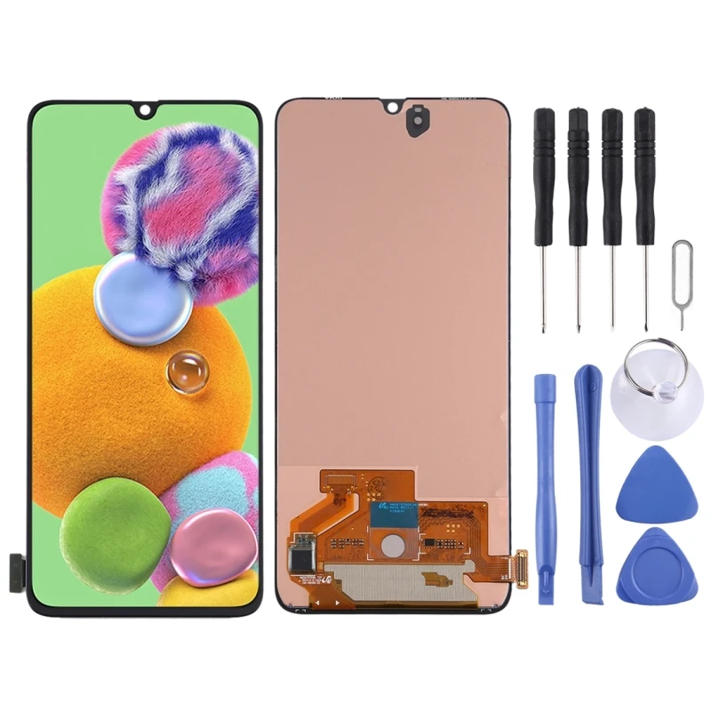 

Super AMOLED LCD Screen for Samsung Galaxy A90 5G with Digitizer Full Assembly