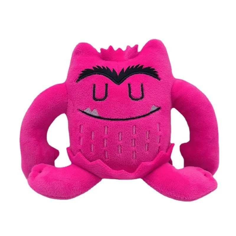 15 cm Kawaii De Kleur Monster Pluche Pop Kinderen Monster Kleur Emotie Plushie Knuffel Voor Kinderen Verjaardagscadeautjes