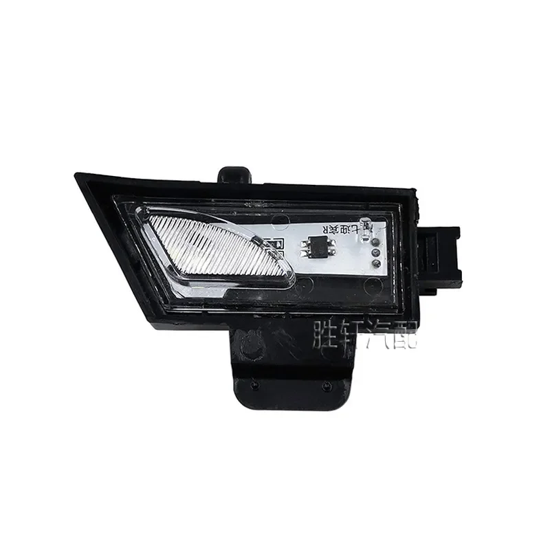 for VW Golf 7 7.5 MK7 Rearview Mirror LED Welcome Light Triangle Floor Lamp Door Projector Reflector Ambient Lighting