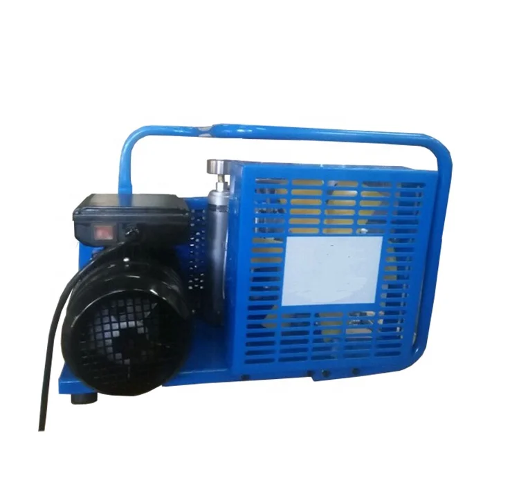 Portable SCBA Air Refilling Machine 100LPM Electric Air Compressor