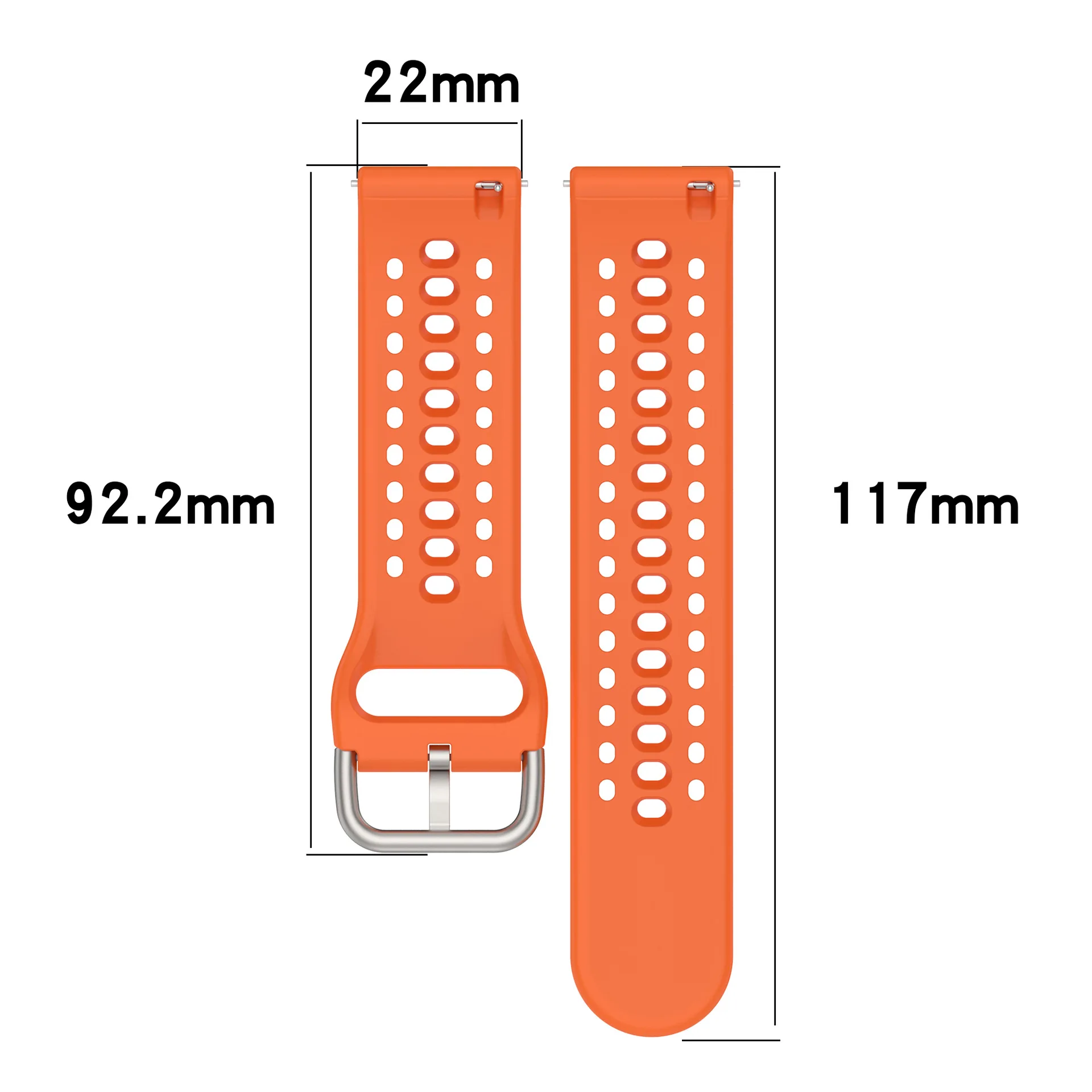 Official soft Silicone Case+band for Amazfit Bip 6 strap Replacement for Amazfit Bip 6 SmartWatch 46mm Bracelet Accessories image 6