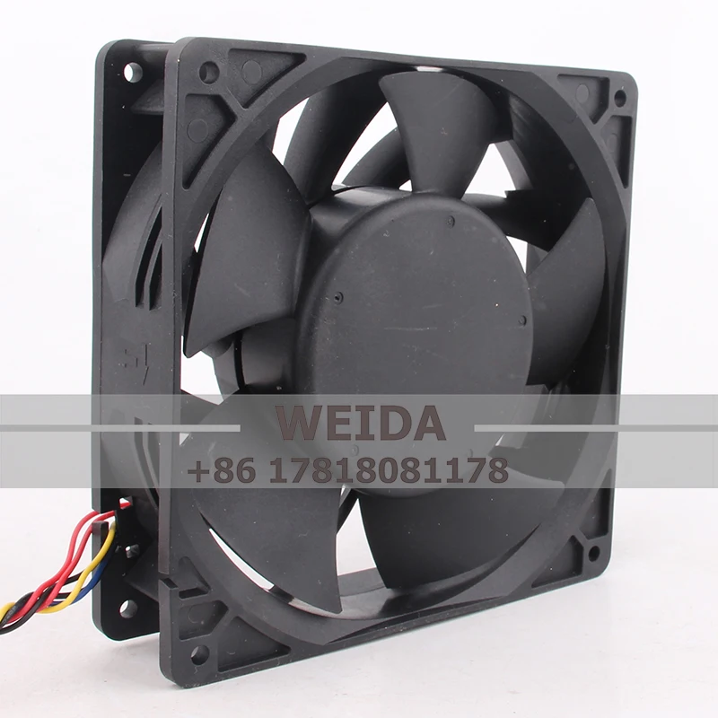 Wentylator obudowy dla Sleipnir KZ14038B012U 140x140x38MM 12V 7.2A 14038 gwałtownego wentylatora chłodzącego o dużej mocy