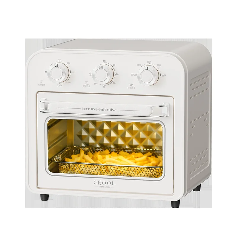 Be suitable for household oven multifunctional 15L large capacity air frying oven customizable