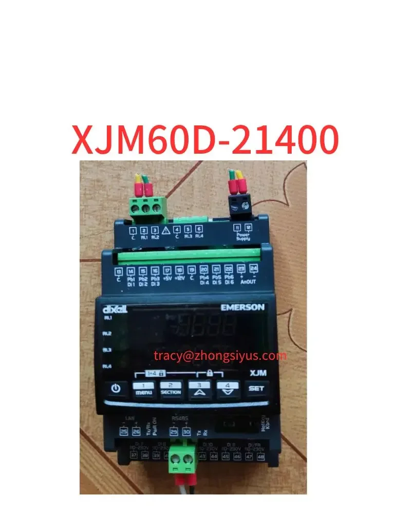 Second-hand temperature and humidity detector XJM60D-21400