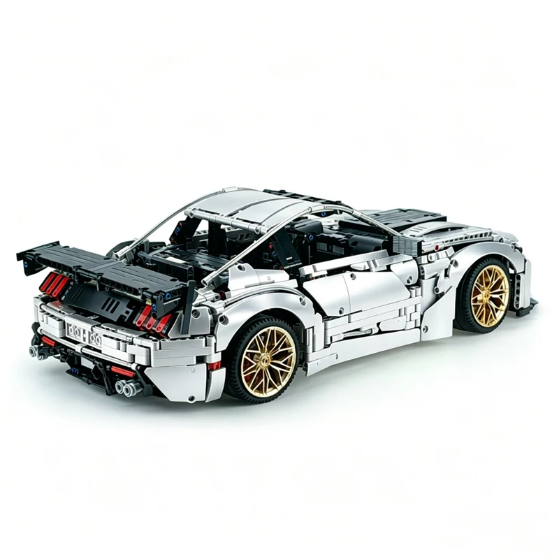 

Limited Edition MOC 165802 Technical Super Sports Car Model Building Block Bricks Puzzle DIY Toys Birthday Gifts Kids