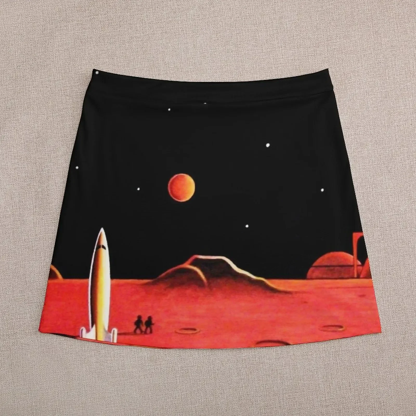 CITY ON MARS Mini Skirt women's golf wear summer womens clothing women's clothing korea stylish