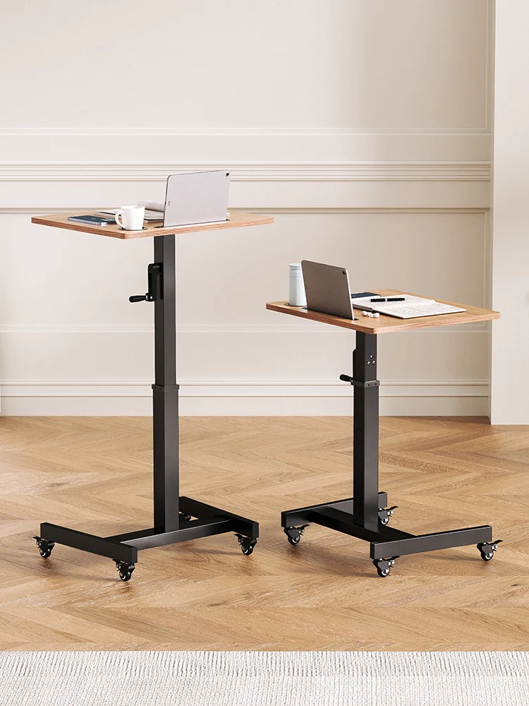 

Lifting table Computer table Mobile desk Standing table Home study desk Lifting standing