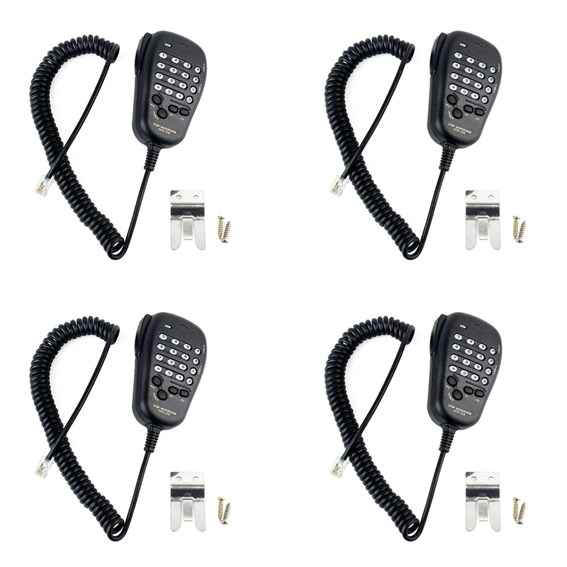 

2025 New-4X MH-36 DTMF Speaker Microphone Mic For Yaesu FT-2600M FT-8000R FT-3000M Radio MH36B6J
