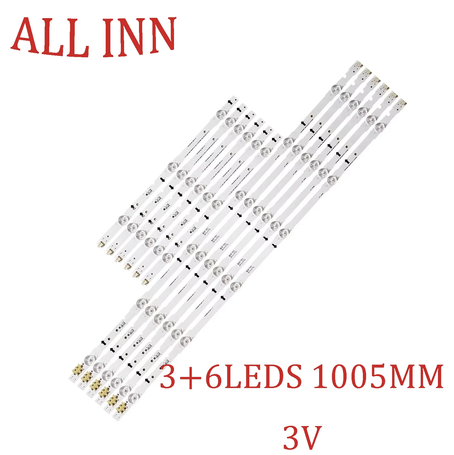 

Светодиодная лента для UN48H6570 UE48J6070U UE48H6200 UE48H5000 UE48H5100 UN48H5500 UE48H6200AK UE48J6330 UE48J6070