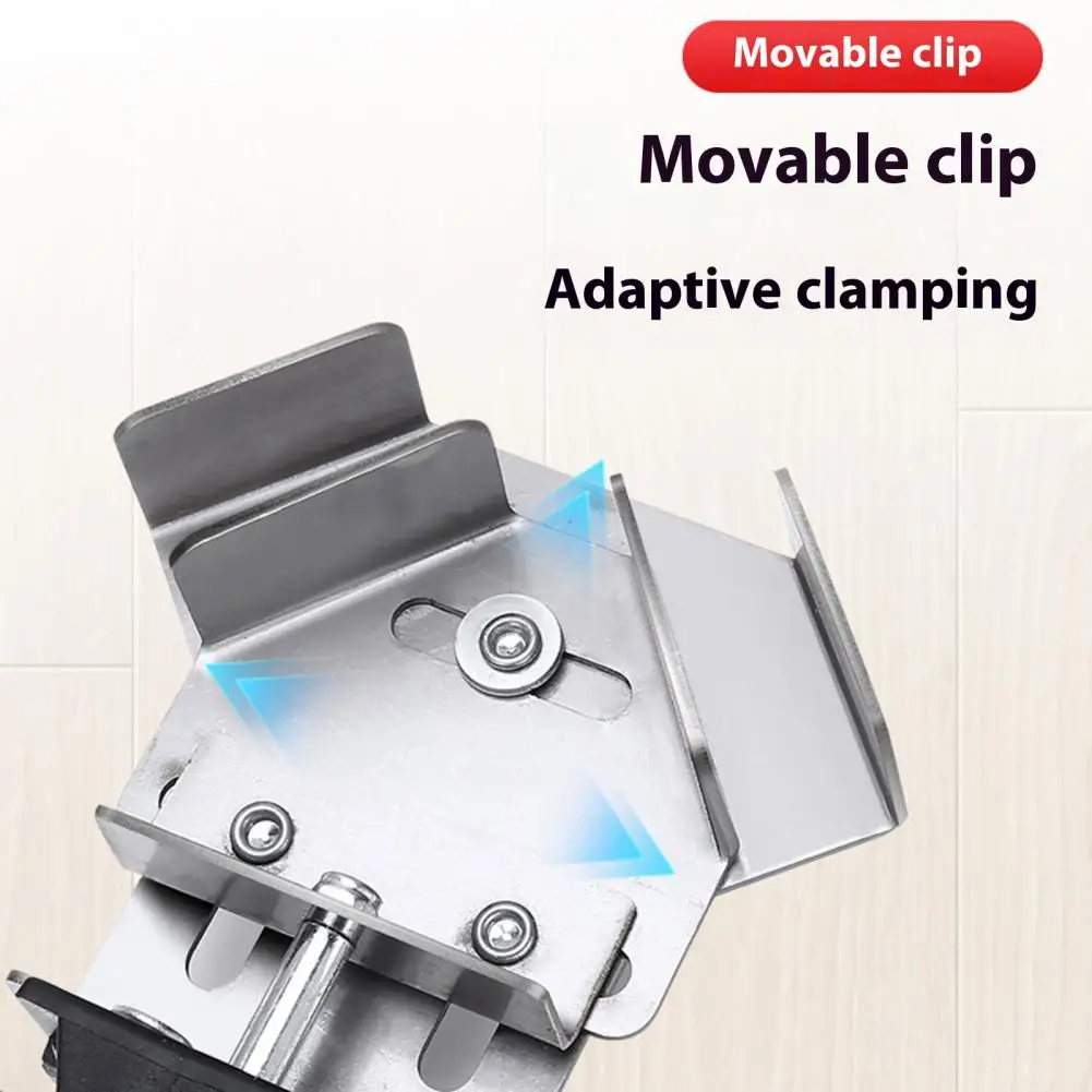 

Регулируемый угловой зажим 90-градусный зажим Набор угловых зажимов для деревообработки с эргономичной ручкой Регулируемая поворотная губка для точности