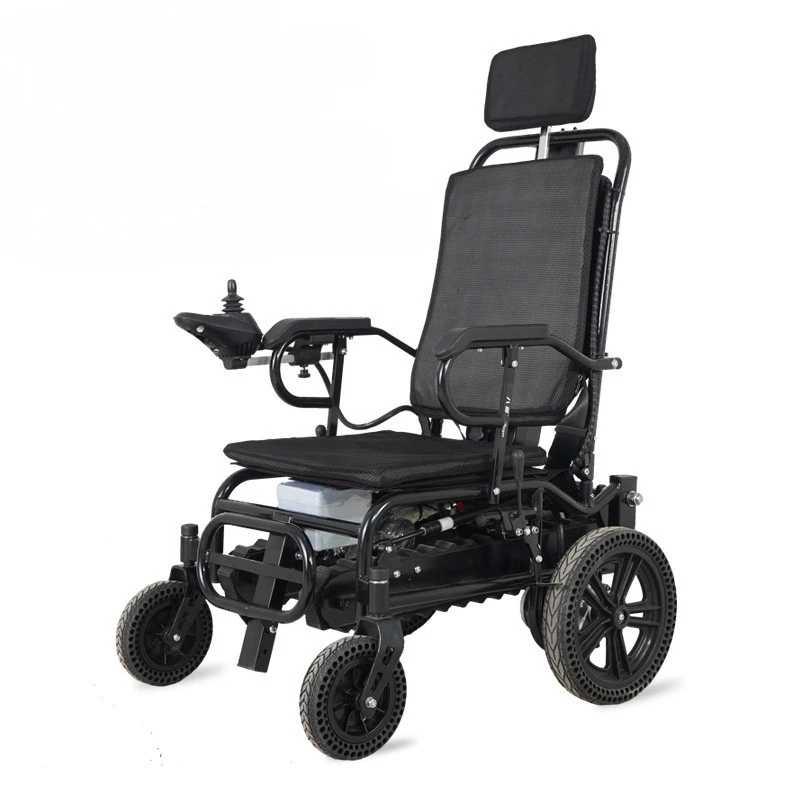 

electric up and down stairs ntelligent climbing machine, stair car, lightweight folding stair climbing machine