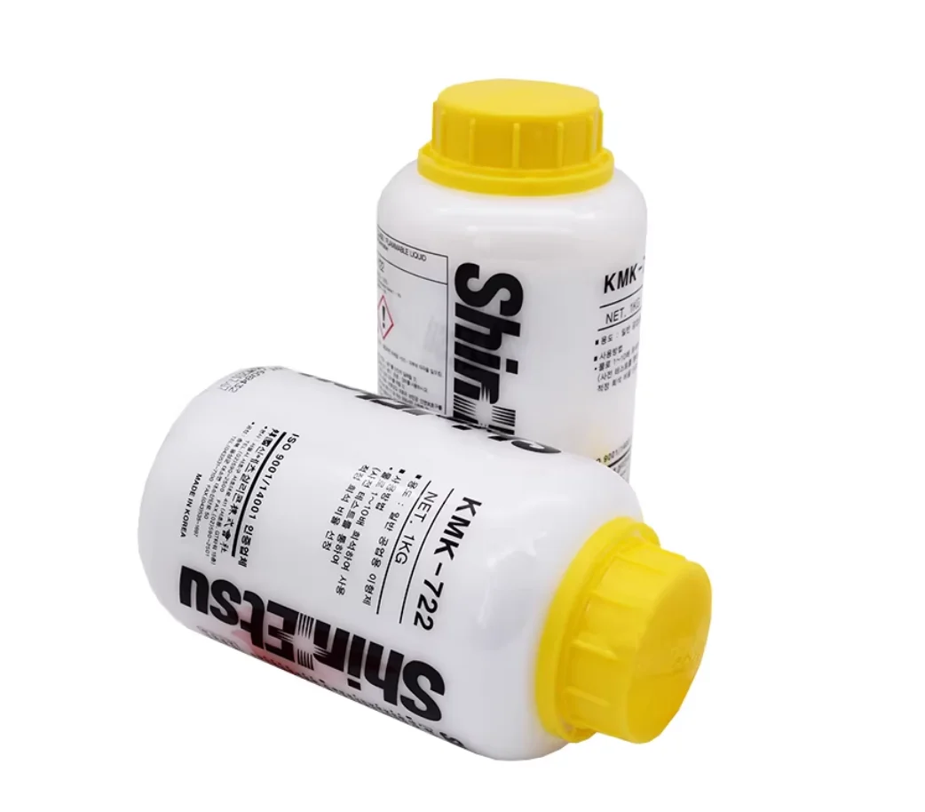 1PC FOR Shin Etsu KMK-722 Release Agent 1kg Mold Release Agent Silicone FOR ShinEtsu