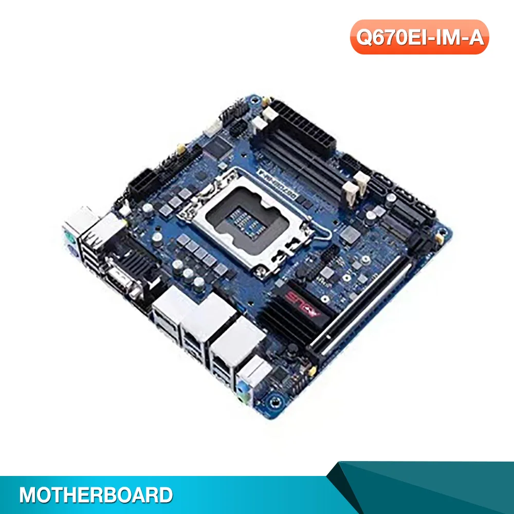 

For A-S-U-S industrial control motherboard supporting 12th generation CPU Q670EI-IM-A