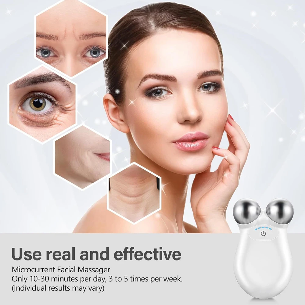 EMS Microcorrente Viso Massaggiatore Lifting Della Pelle Rassodante Doppio Mento Massaggiatore Facciale Dispositivo di Bellezza V-Face Dispositivo di Lifting Del Viso Più Sottile