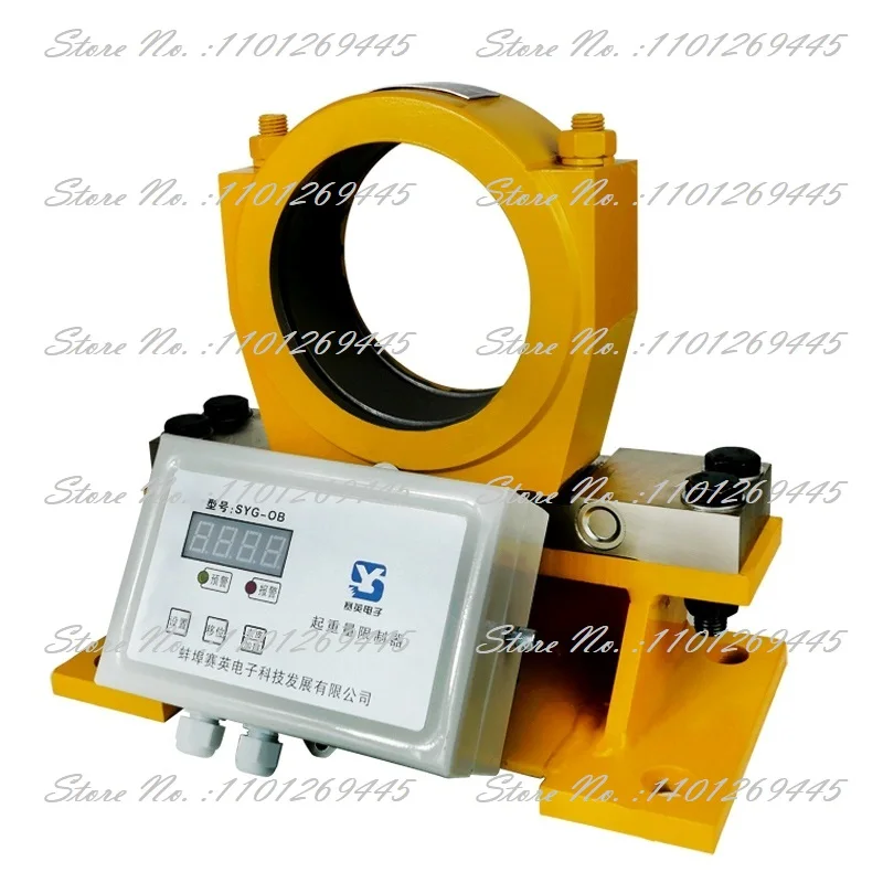 Lifting capacity limiter SYG-OB crane double beam crane overload limiter air operated Saiying split instrument