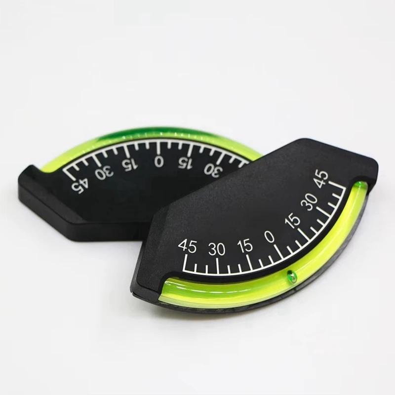 ABGG-45 Degree High Precision Inclinometer Level Gauge For Off-Road Vehicle Ship Angle Measuring Instrument Tilt Gauge