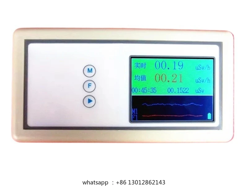 

Geiger counters/marble radiation/personal dose/nuclear radiation detection/ore/measuring instrument