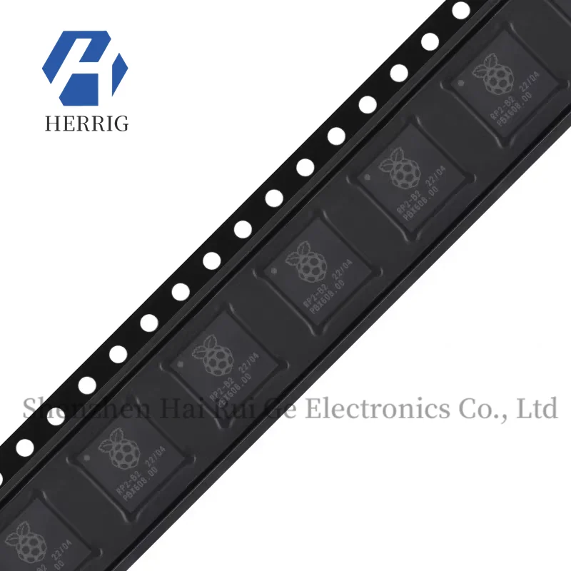 Chip microcontrolador Original RP2040 LQFN-56 ARM Cortex-M0 133MHz