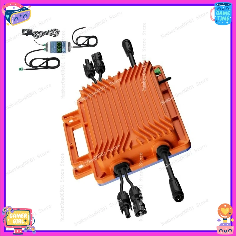 

On Grid Smart Anti Backflow Micro Inverter Automatic Power Adjustment Improve Power Generation 220V PV Inverter