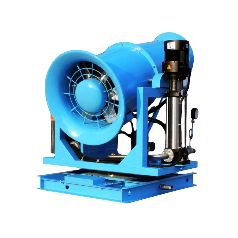 

60M Stationary Type Industrial Water Fog Cannon Machine Pump Metal With ]customized Steel Water Pump 220v Customized ZT-6