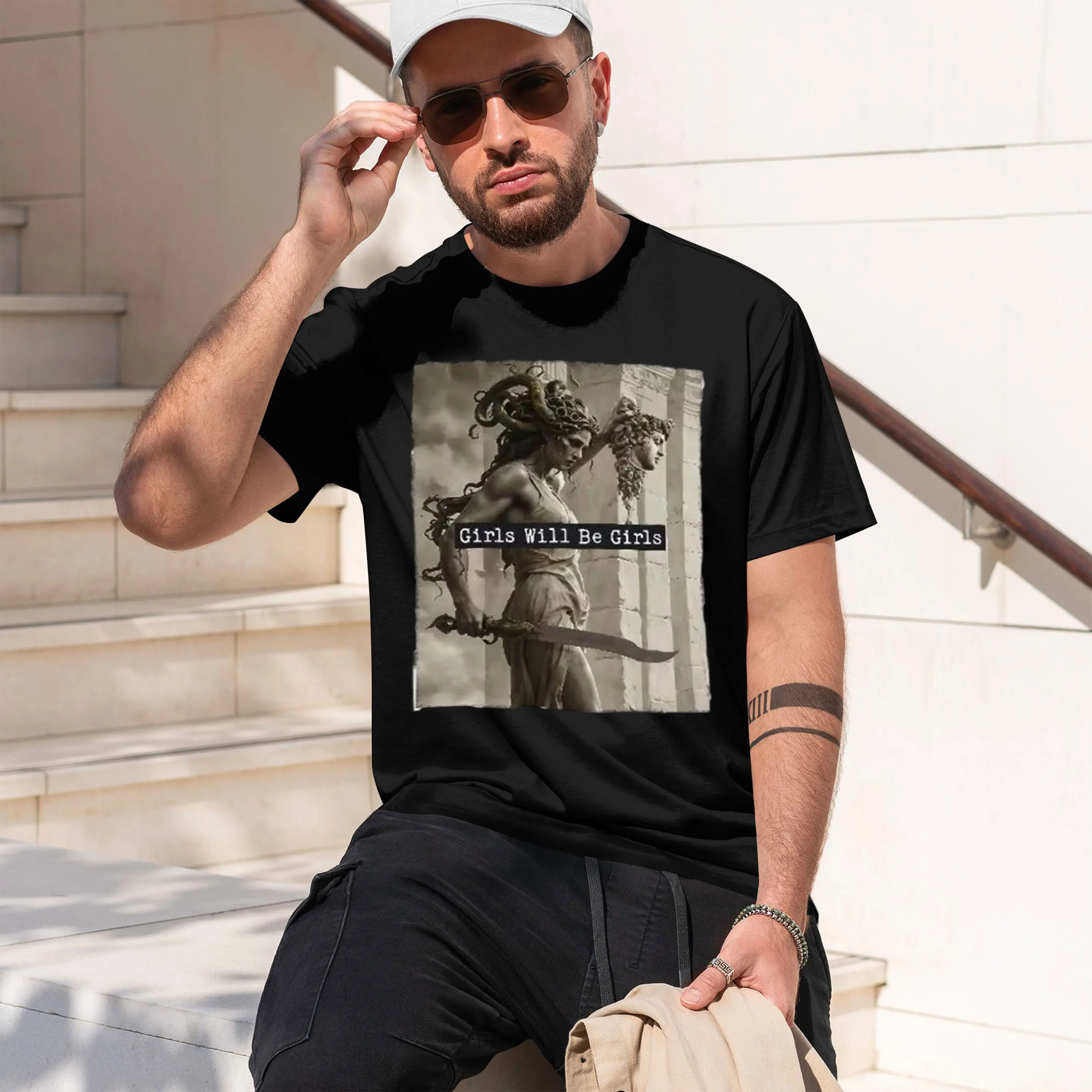 s Will Be s cl Graph unisex shirt 2026 Summer New O-neck Men's Y2k retro Short Sve Tshirt 2026 New Model Men’s Short-sleeve crew