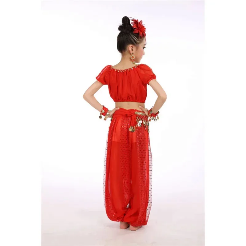 أزياء الرقص الشرقي للأطفال الجديدة لعام 2019 من The -of-- منتج أول من النوع الذي تم إنشاؤه من قبل الصين