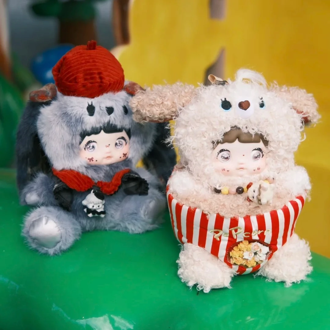 

Nommi About Childhood Series Vinyl Face Doll Blind Box Kawaii Nommi Anime Mystery Box Action Figure Dolls Surprise Bag Pendents