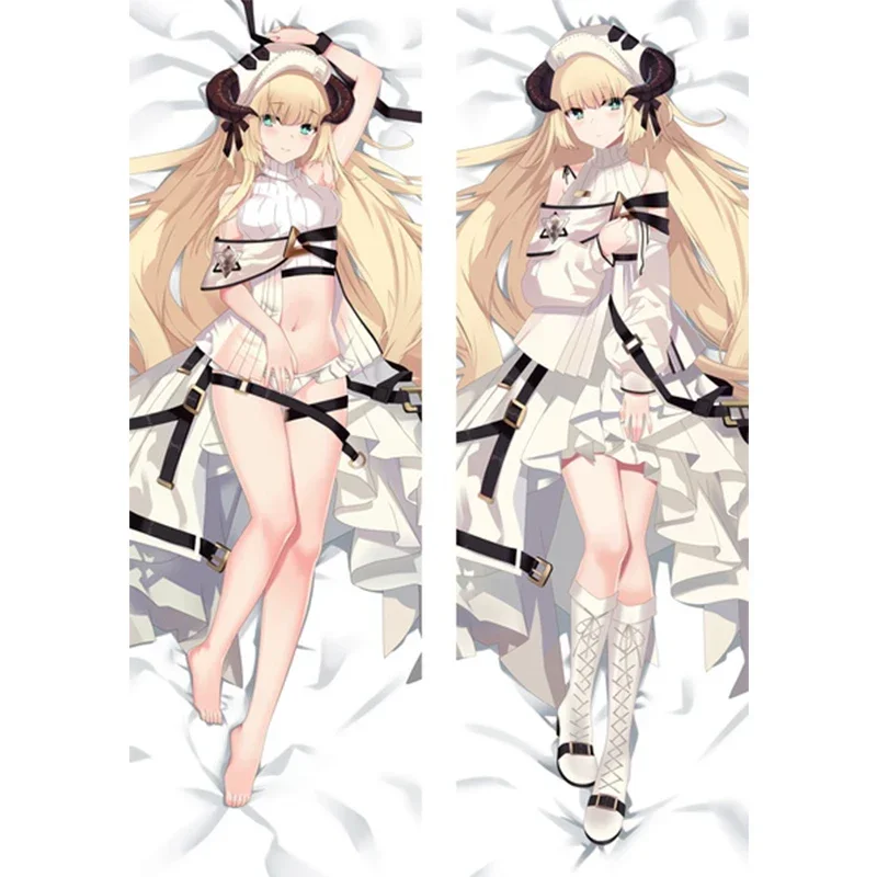 60x180cm Anime Game Arknights Amiya Nightingale Mostima Dakimakura Pillow Case HD Digital Printed Hugging Body Cushion Cover Aak