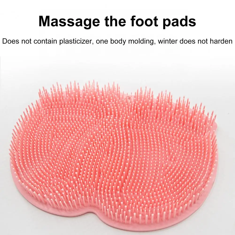 Pressure Point Stimulation Foot Mat Massage Foot Mat Dual-purpose Foot Scrub Bath Mat Non-slip Bathtub Safety with Massage