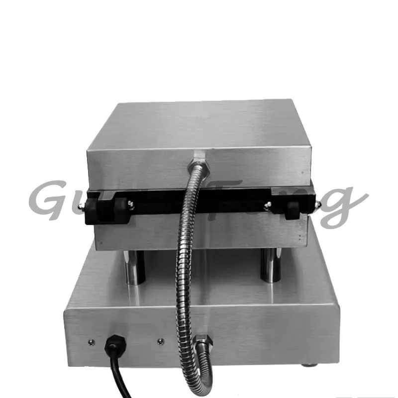 Commercial Pine Tree Shape Electric Waffle Maker Machine
