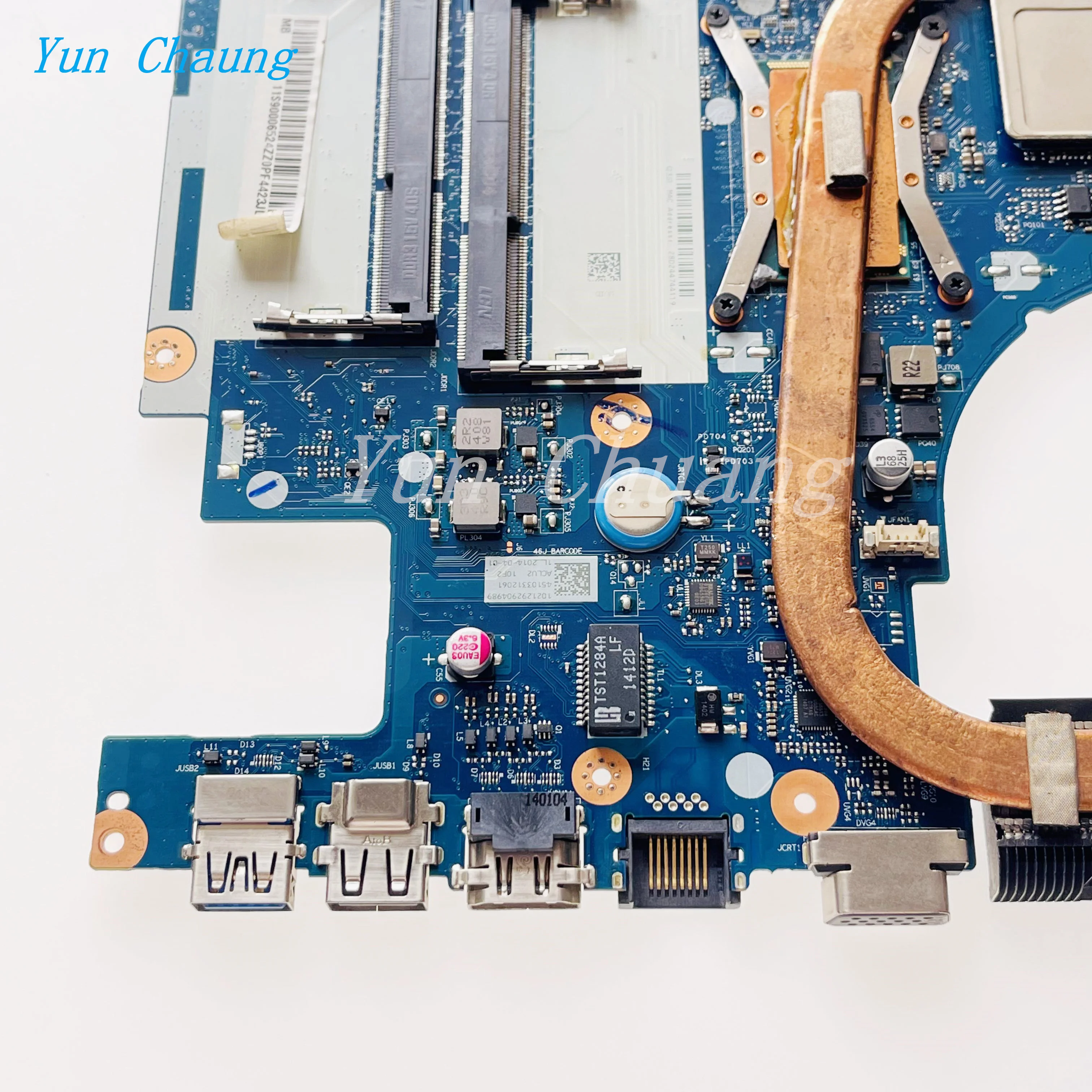 Para lenovo G50-70 G40-70 portátil placa-mãe NM-A273 NM-A271
