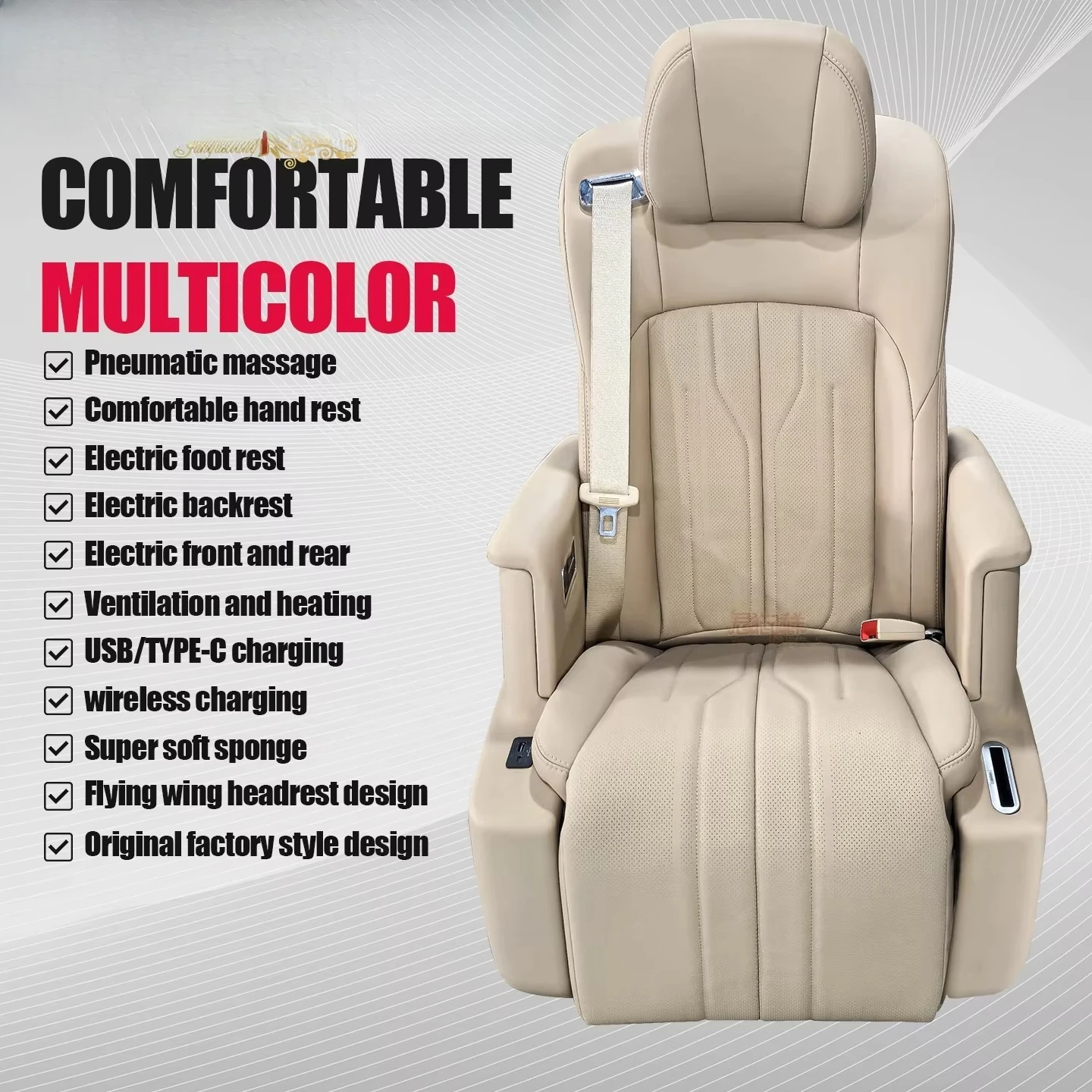 Aviation seats, car seats, car modification customization