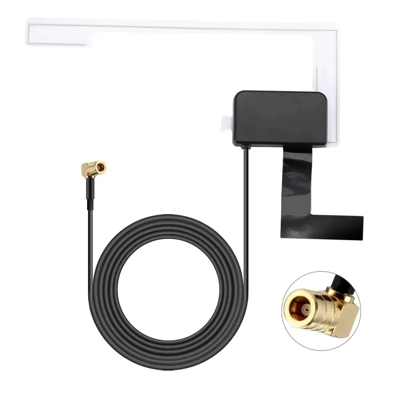 YUERADIAO Für Android Bildschirm-Navigationssystem Auto-Multimedia-Player Zubehör Optional DVR OBD HDMI AV OUT DAB TPMS Stylus 4G Modem 360-Grad-Kamera 7