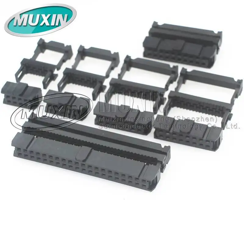 FC كابل رئيس مع فراشة مشبك ، JTAG المكونات ، FC العقص ، 2.54 مللي متر ، FC-10 ، 14 ، 16 ، 20 ، 26 ، 34 ، 40P ، 10 قطعة لكل مجموعة #1