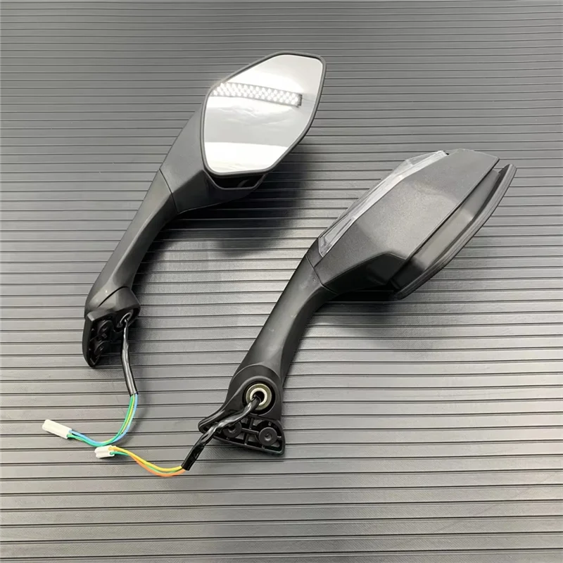 

Highly Recommended Foldable LED Turn Signals Rear View Mirrors For YZF R6 YZF-R6 2017-2021 YZF R1 YZFR1 2015-2021 Motorcy
