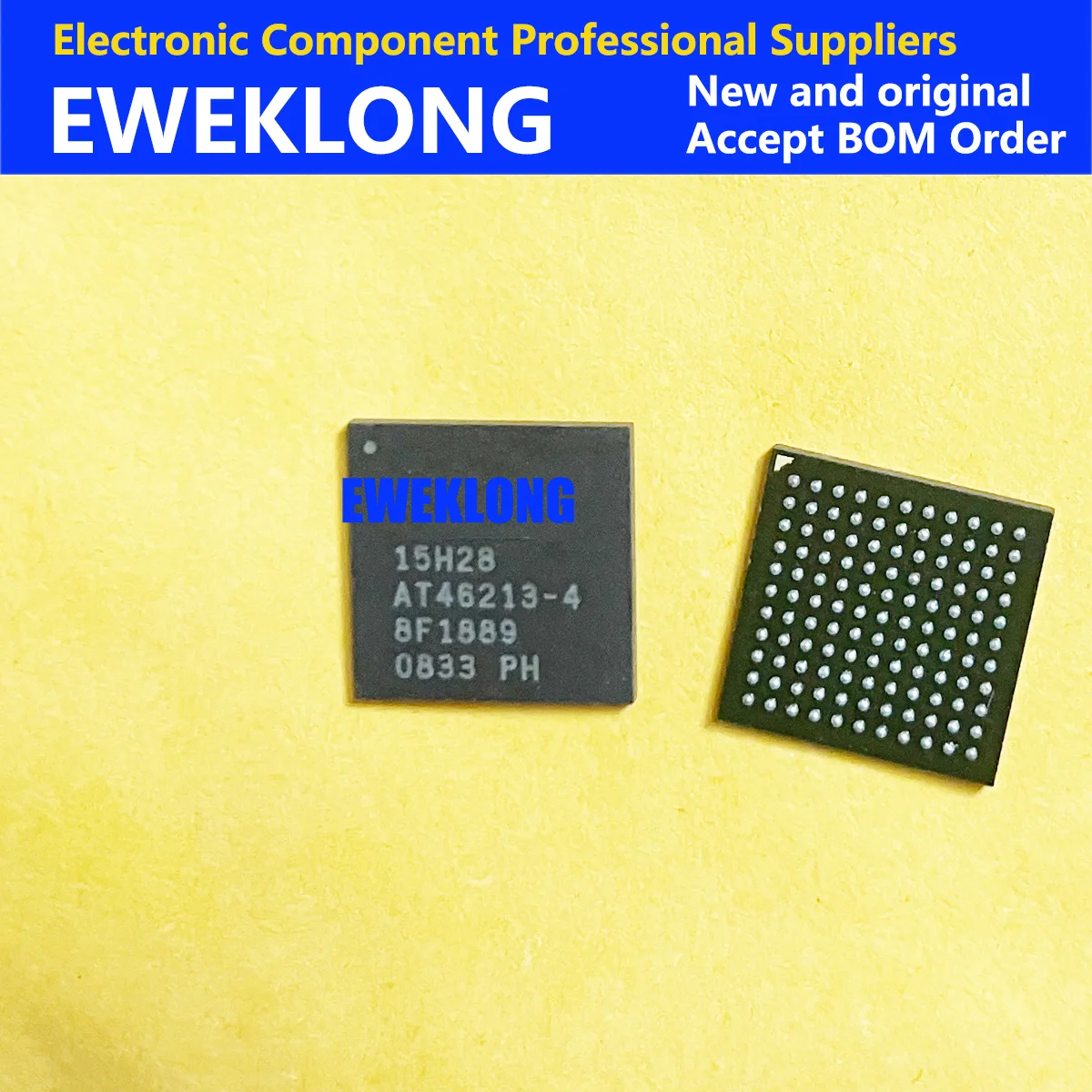 1 chip IC de componente BGA AT46213-4